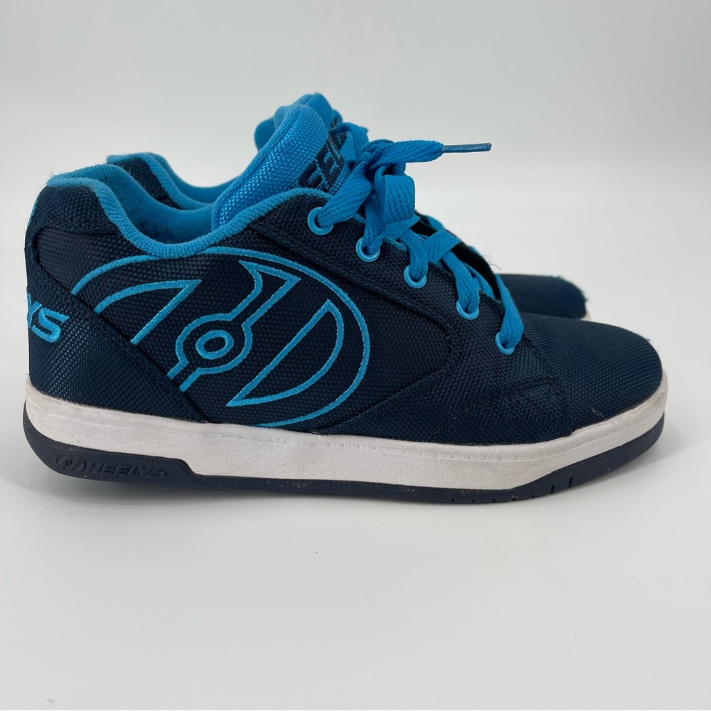 Heelys Blue Sneakers Skates Youth Size 6